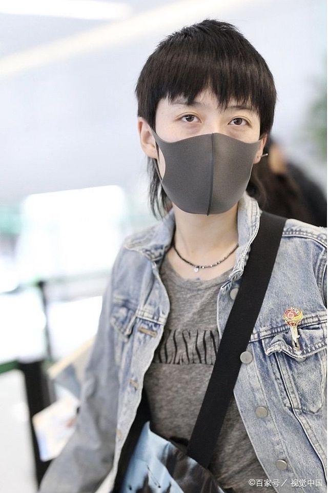 曾轶可久未露面剪短发变"曾哥",脾气火爆对镜大喊"别拍了"